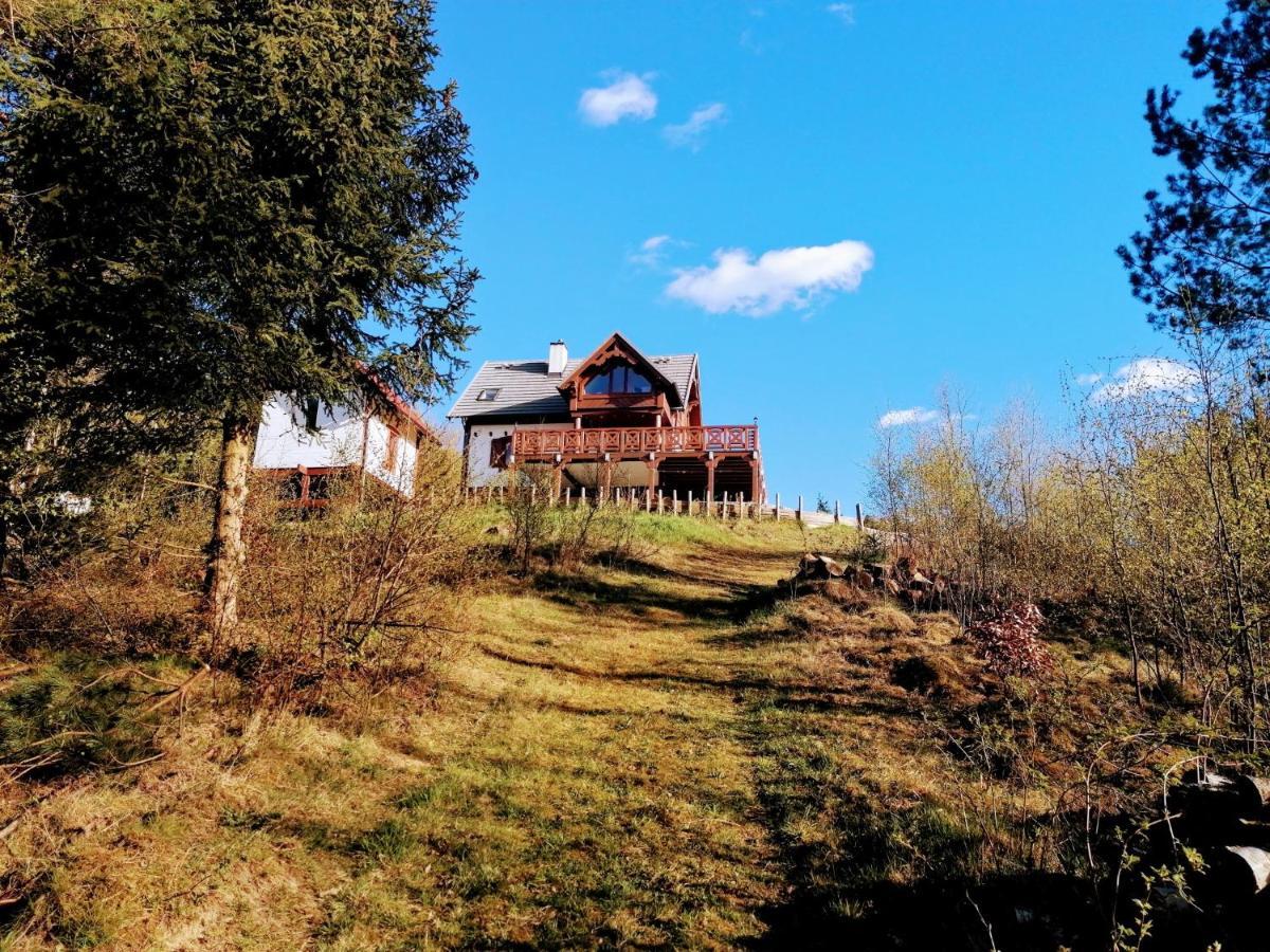 Kaszubski Horyzont Villa Pierszczewo Exterior photo