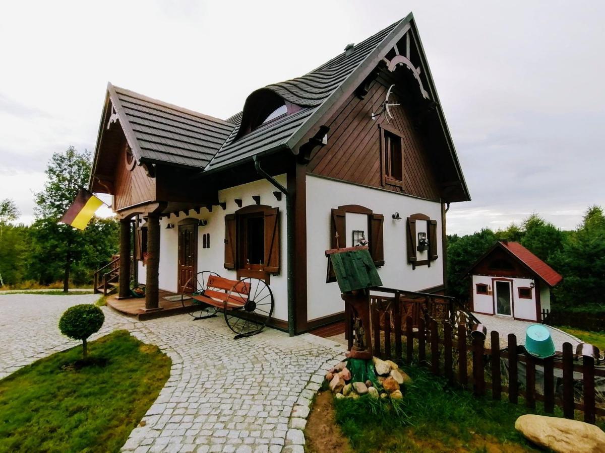 Kaszubski Horyzont Villa Pierszczewo Exterior photo