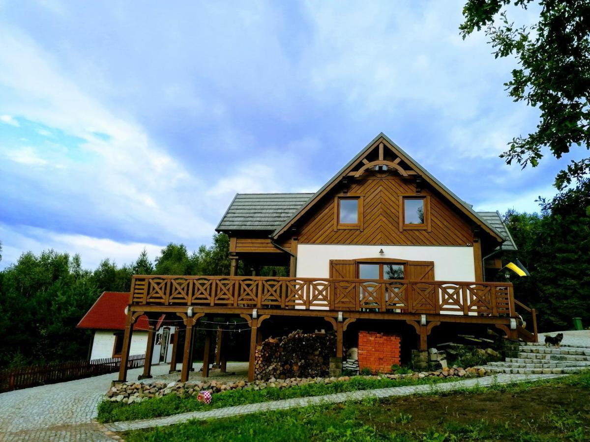 Kaszubski Horyzont Villa Pierszczewo Exterior photo